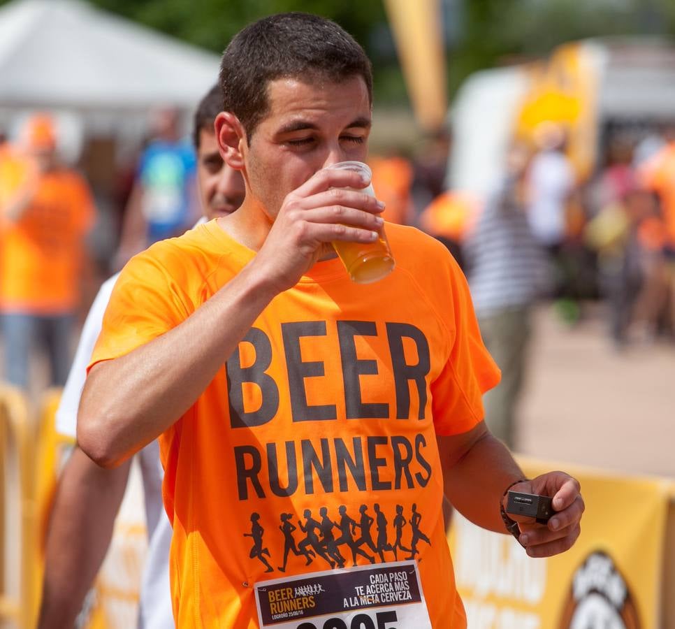 Beer Runners reúne a casi un millar de corredores en Logroño