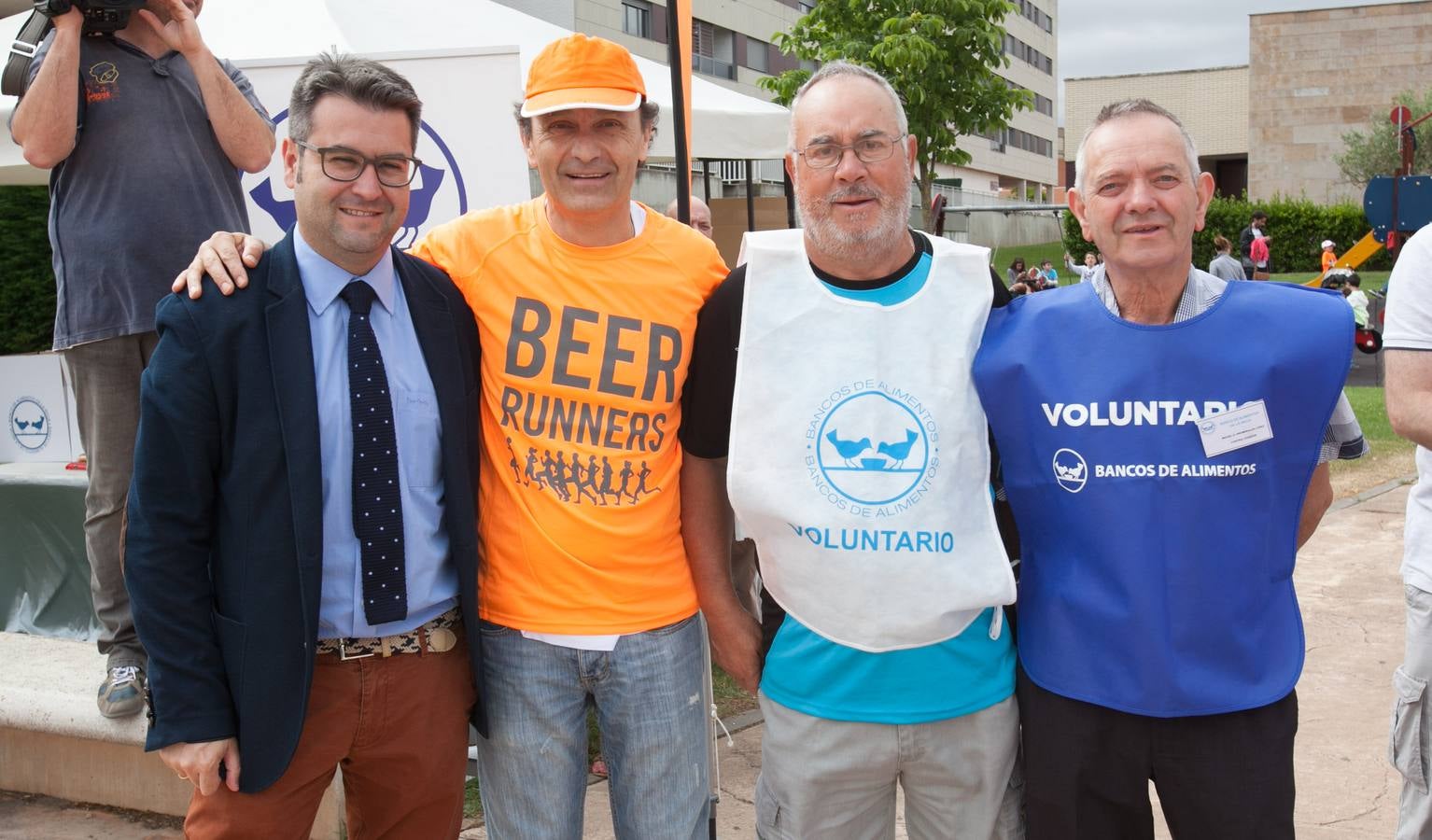 Beer Runners reúne a casi un millar de corredores en Logroño