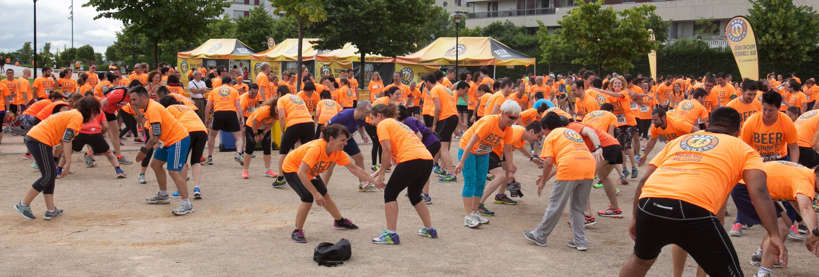 Beer Runners reúne a casi un millar de corredores en Logroño