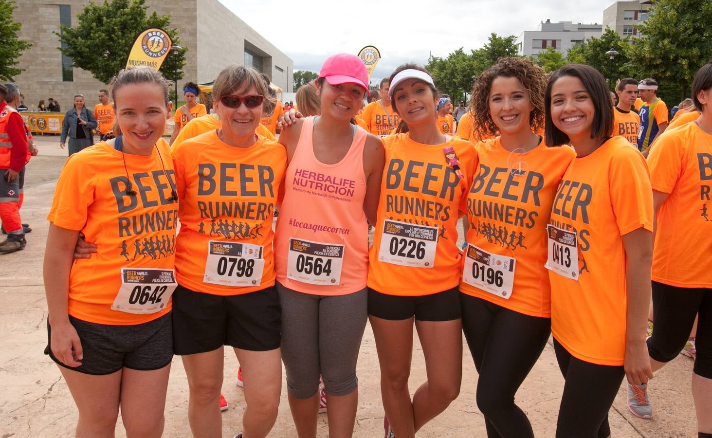 Beer Runners reúne a casi un millar de corredores en Logroño