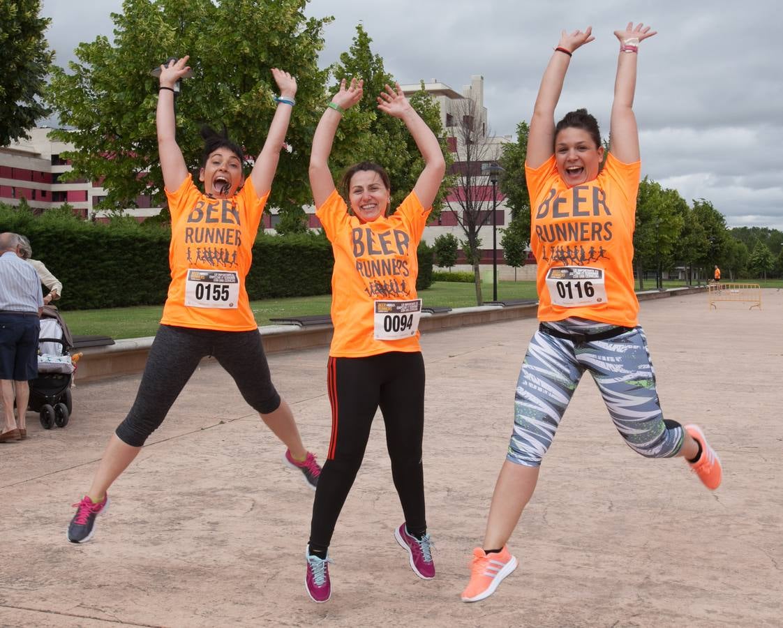 Beer Runners reúne a casi un millar de corredores en Logroño
