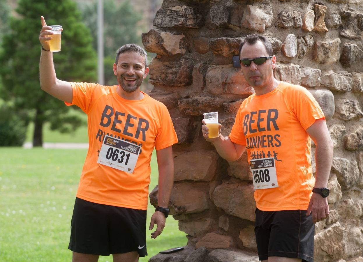 Beer Runners reúne a casi un millar de corredores en Logroño