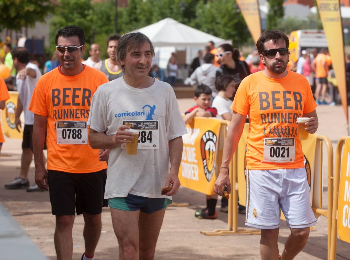 Beer Runners reúne a casi un millar de corredores en Logroño