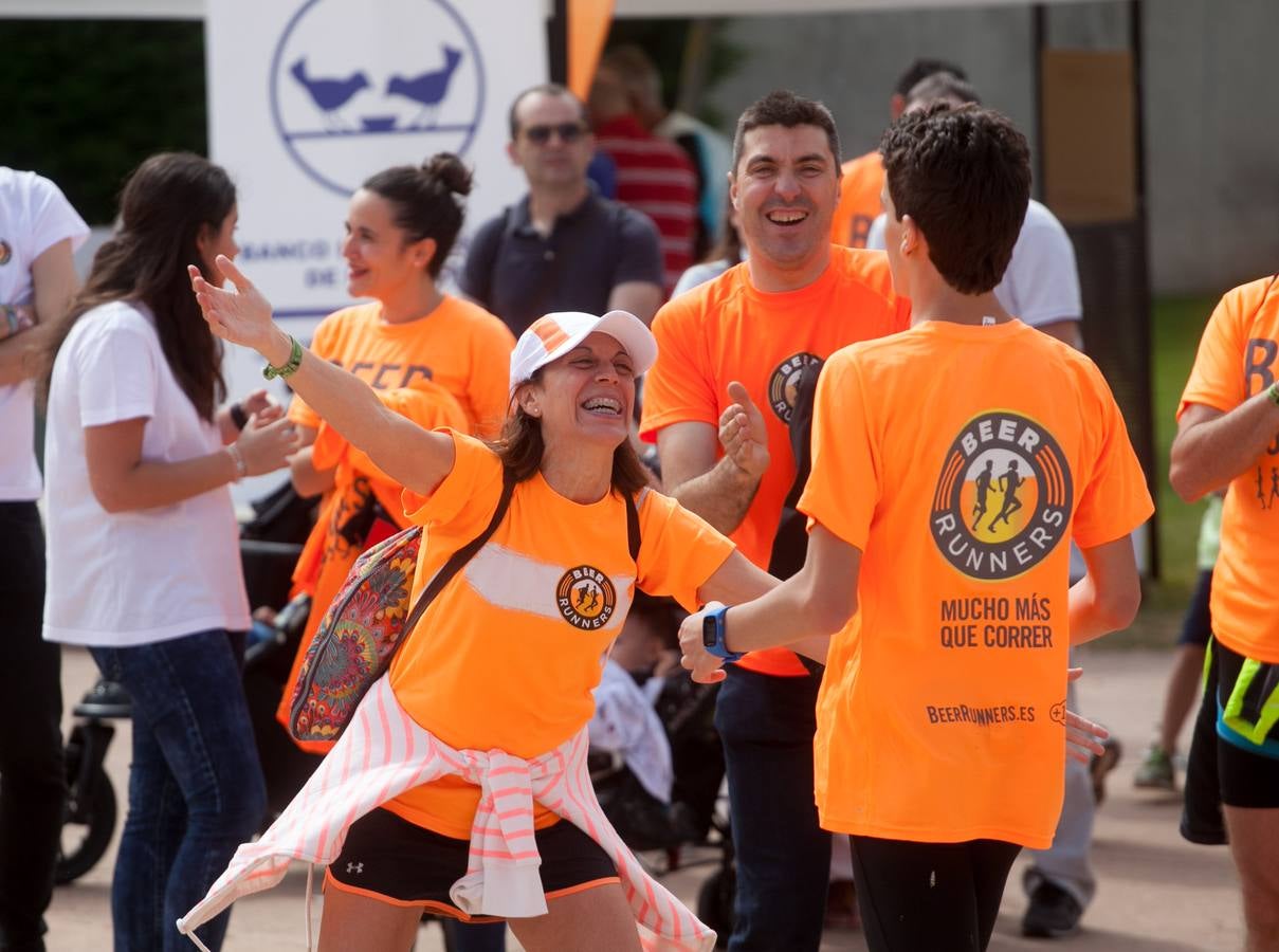 Beer Runners reúne a casi un millar de corredores en Logroño