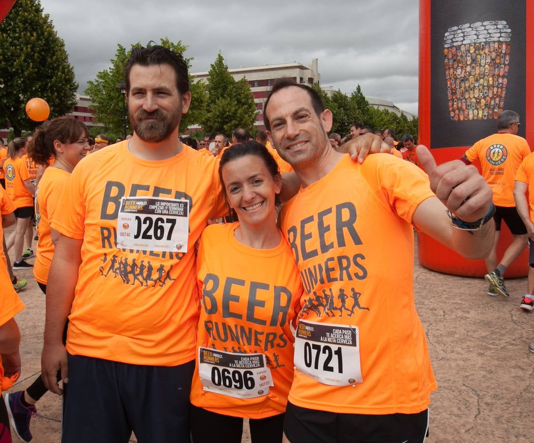 Beer Runners reúne a casi un millar de corredores en Logroño