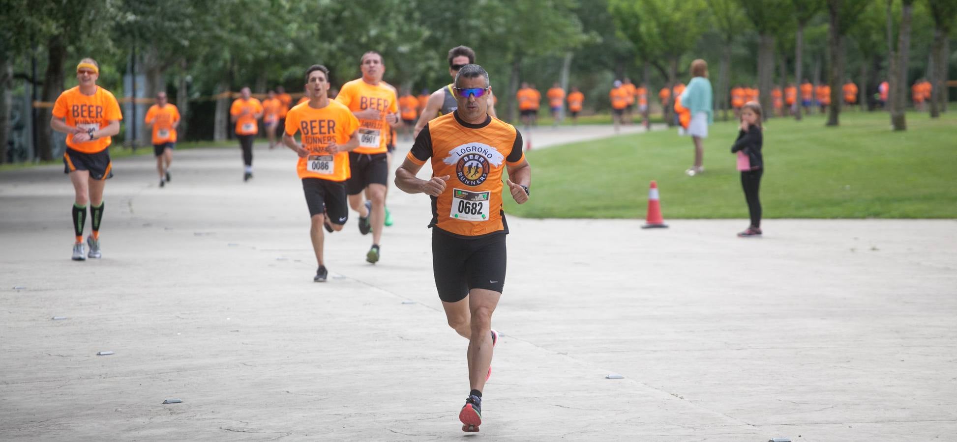 Beer Runners reúne a casi un millar de corredores en Logroño