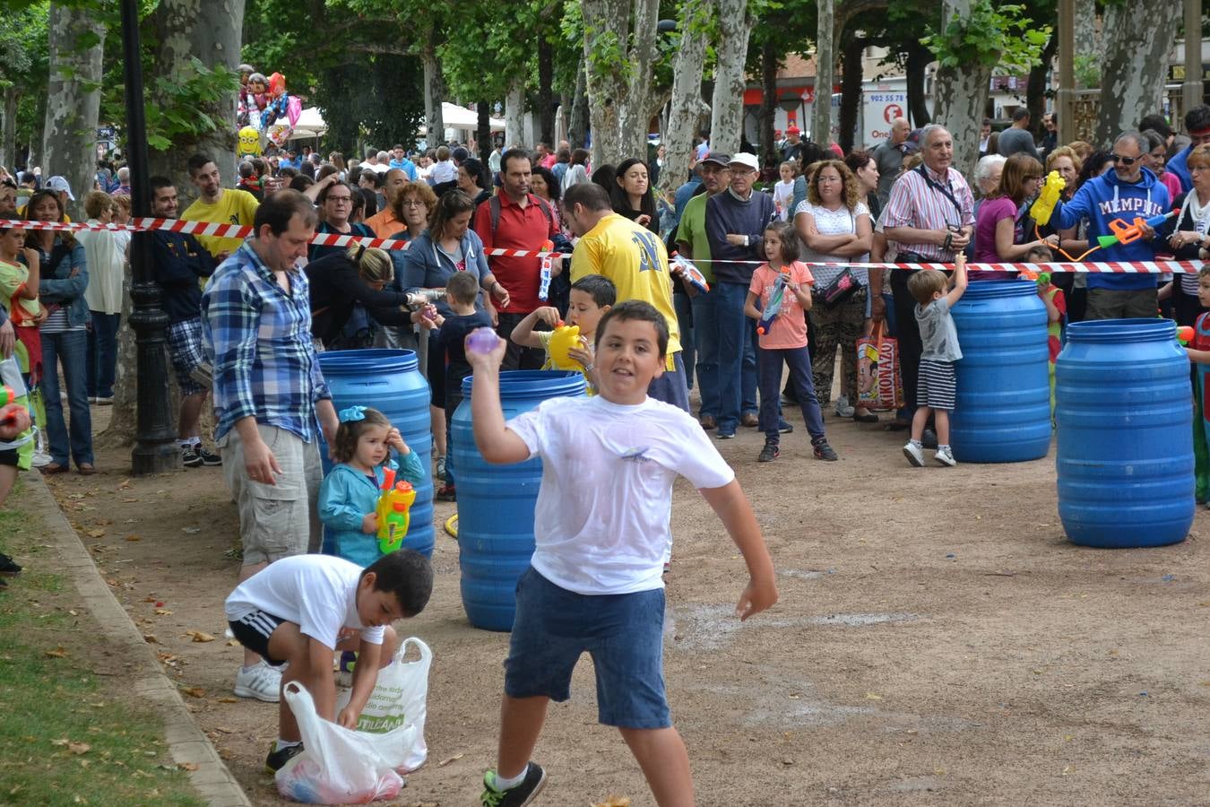 Nájera celebra San Juanito y sus primeras chiquivueltas