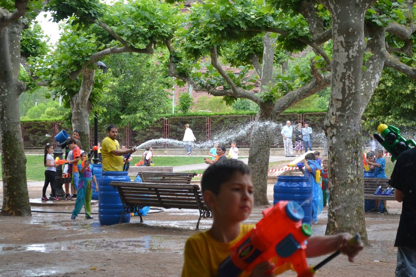 Nájera celebra San Juanito y sus primeras chiquivueltas