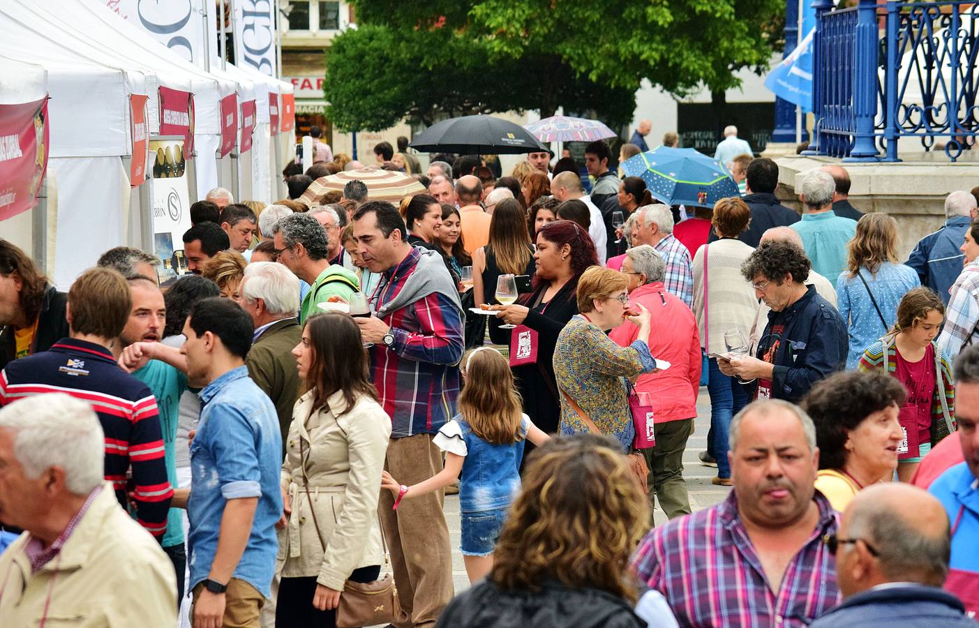 Santander disfruta con el Riojano, Joven y Fresco