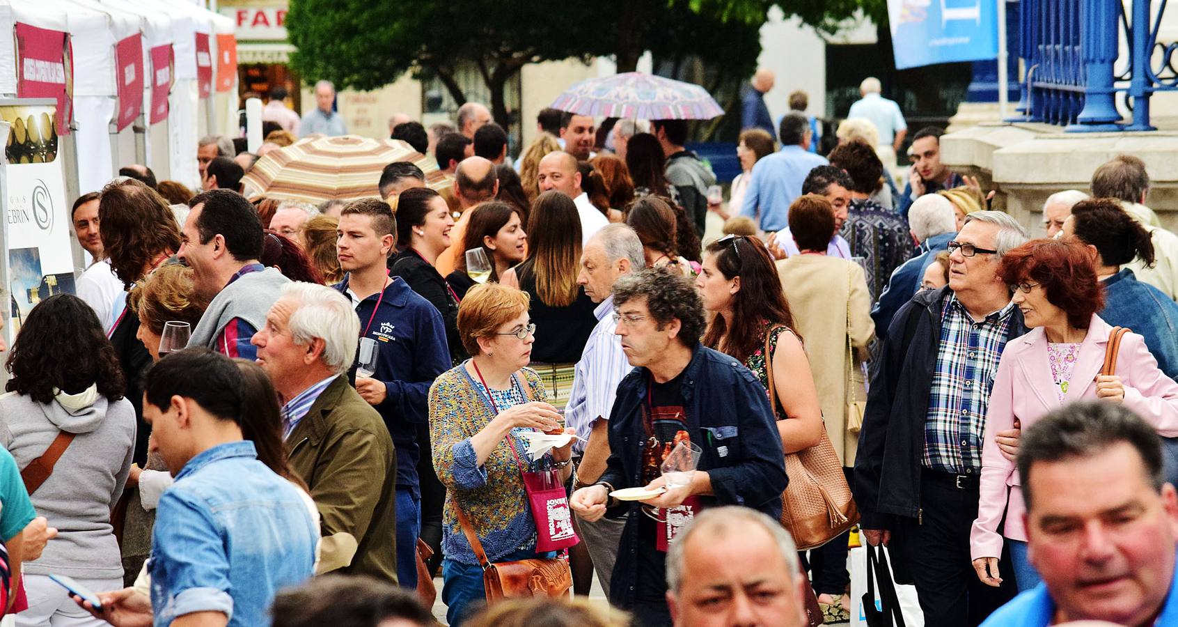 Santander disfruta con el Riojano, Joven y Fresco