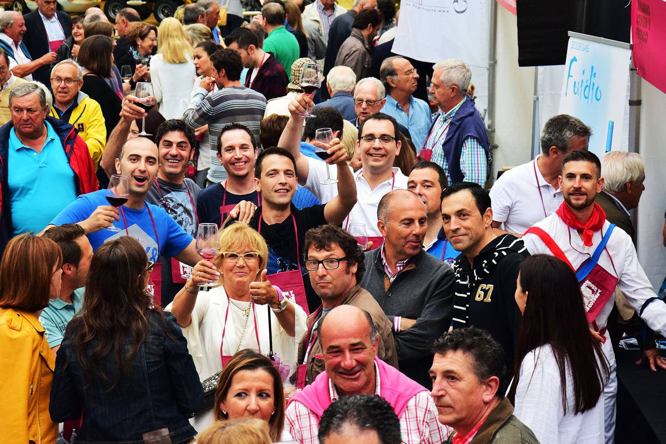 Santander disfruta con el Riojano, Joven y Fresco