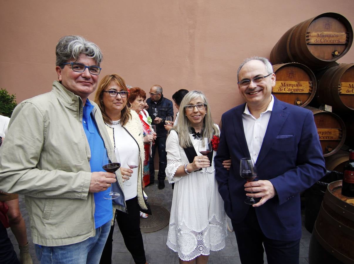 Wine Flamenco en Marqués de Cáceres