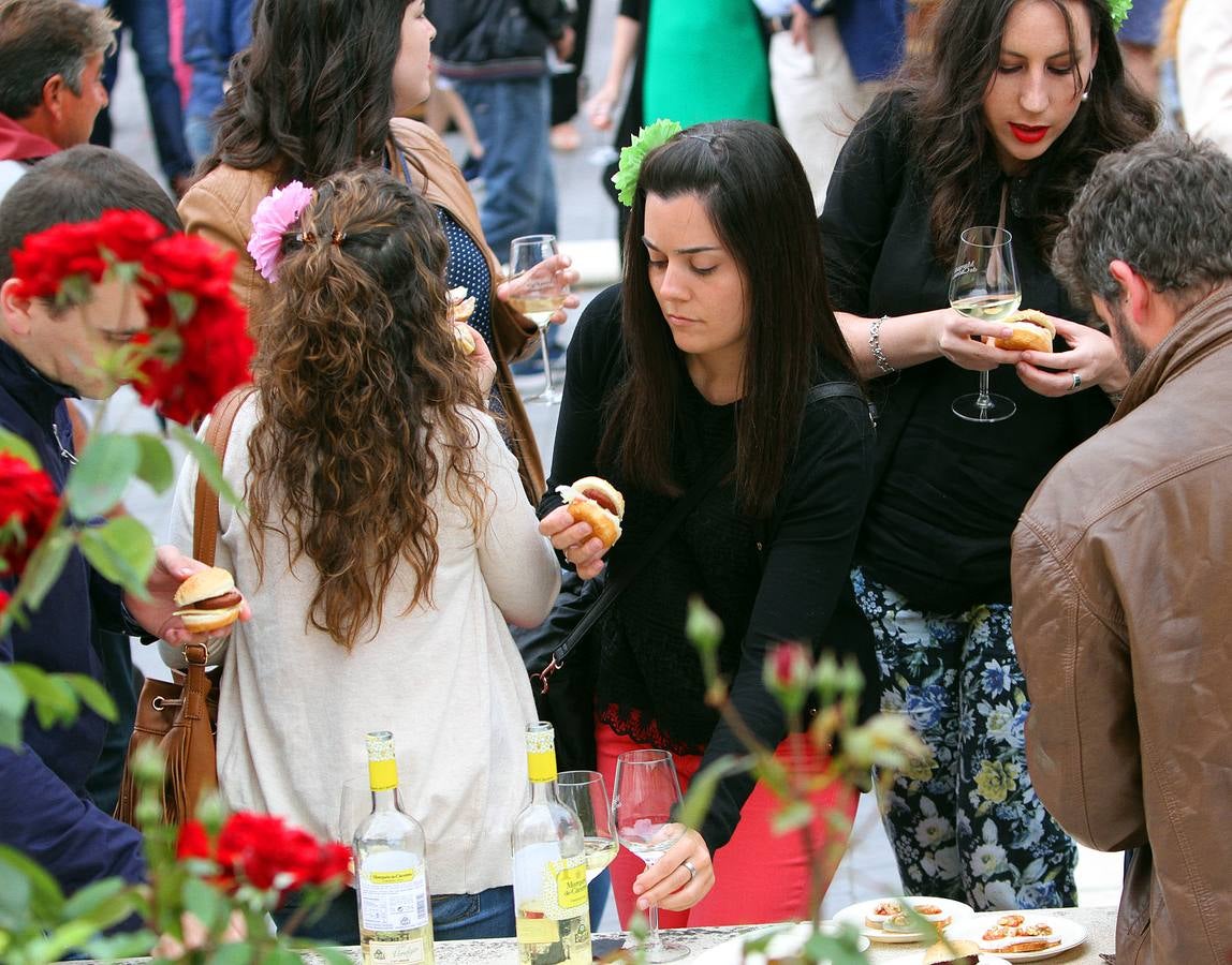 Wine Flamenco en Marqués de Cáceres