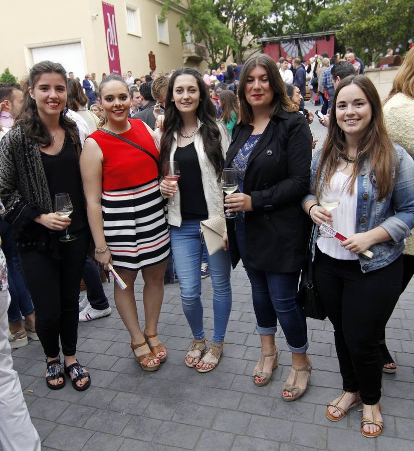 Wine Flamenco en Marqués de Cáceres