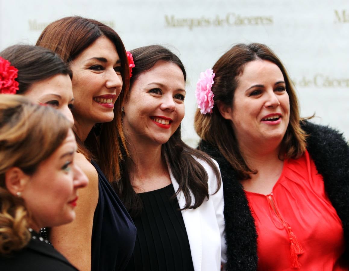 Wine Flamenco en Marqués de Cáceres