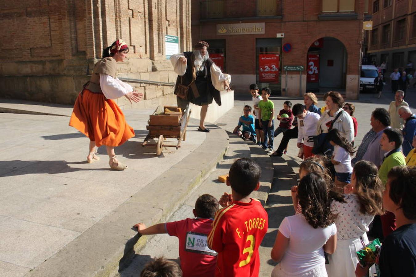 Rutas teatralizadas en Alfaro