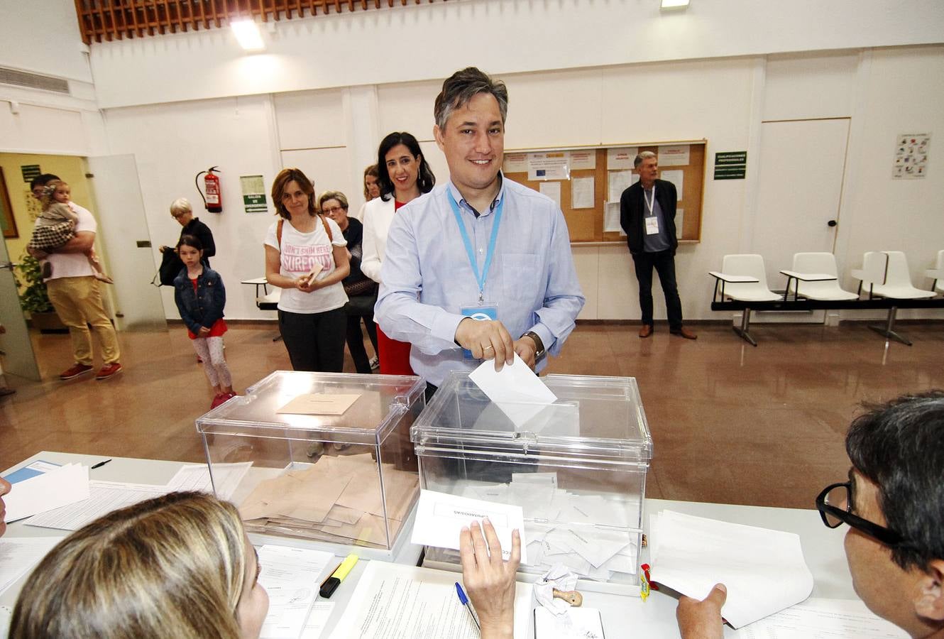 Logroño vota