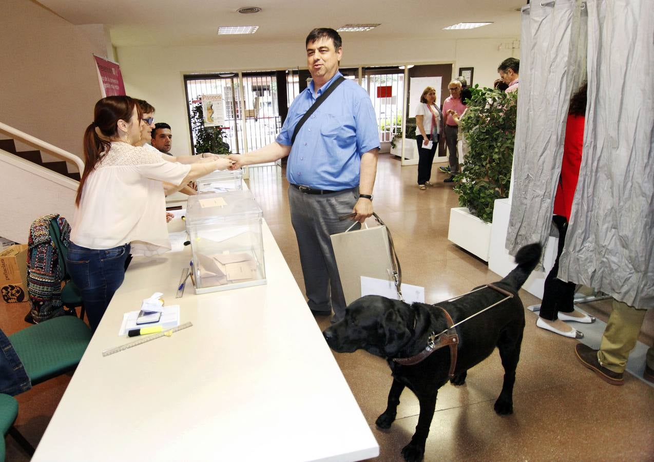 Logroño vota