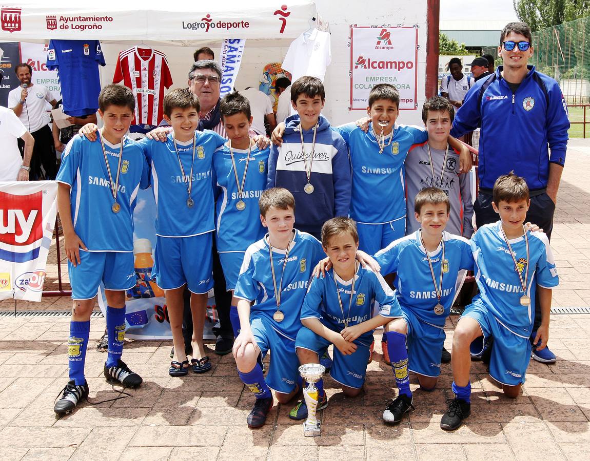 Entrega de trofeos del Torneo Balsamaiso