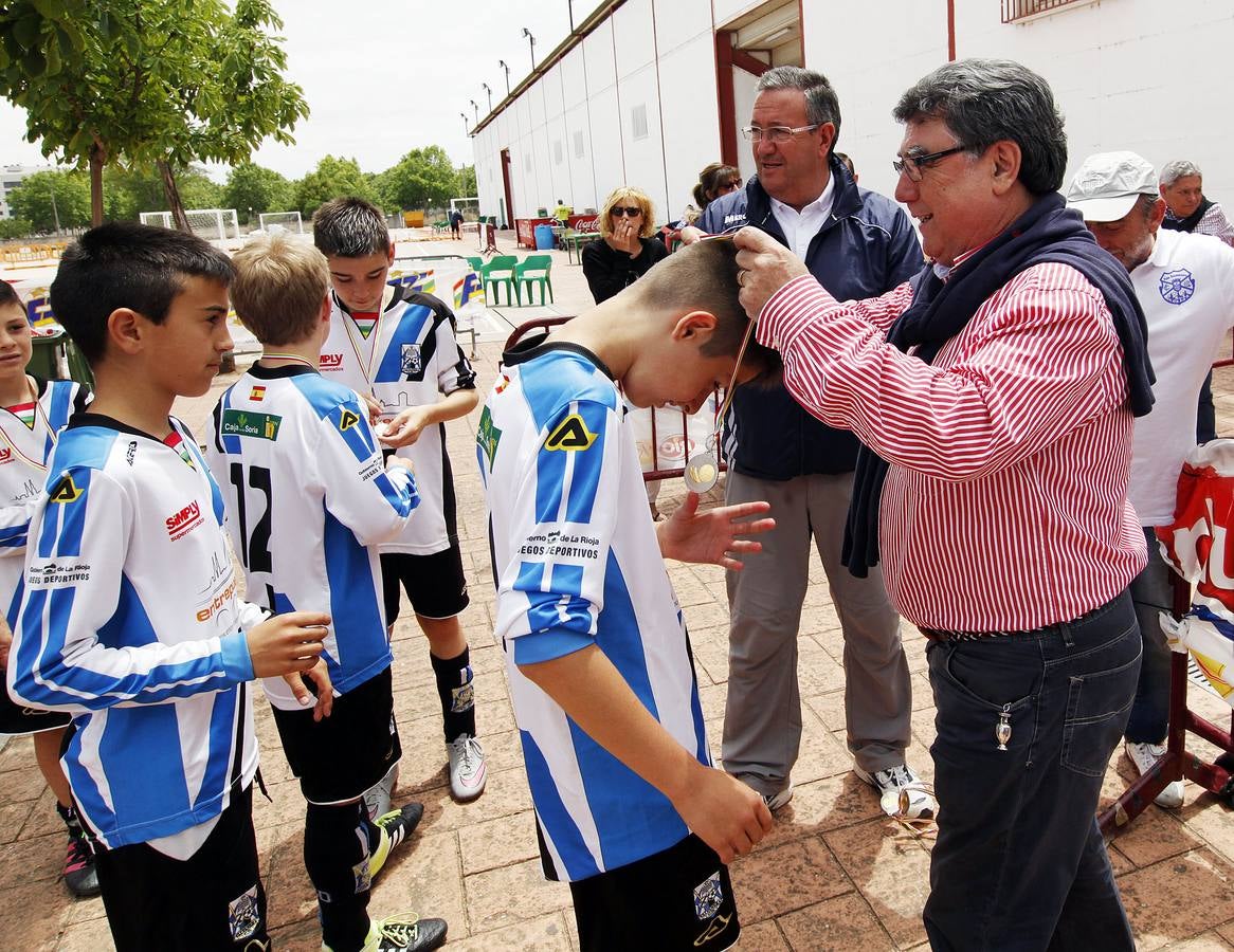 Entrega de trofeos del Torneo Balsamaiso