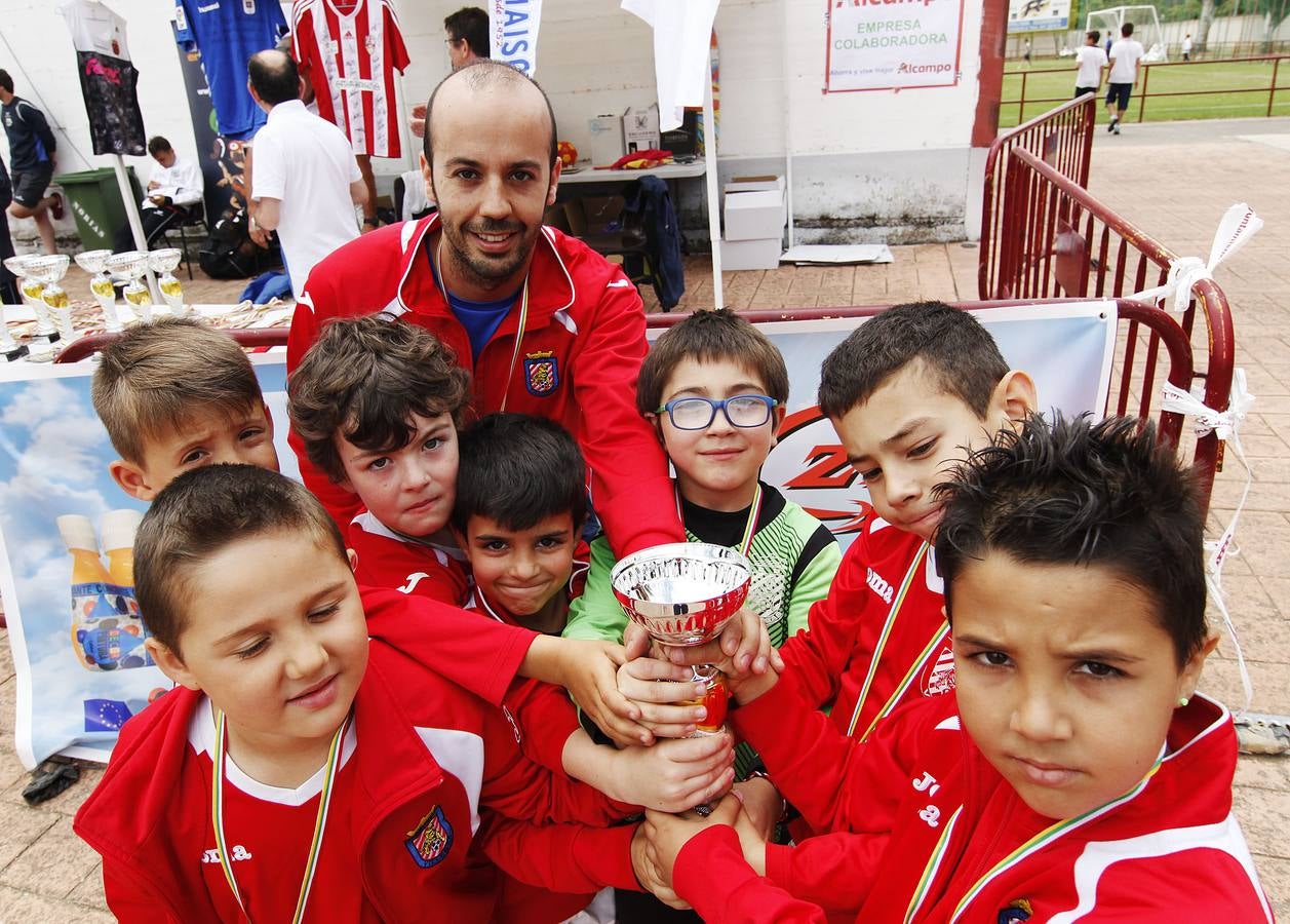 Entrega de trofeos del Torneo Balsamaiso