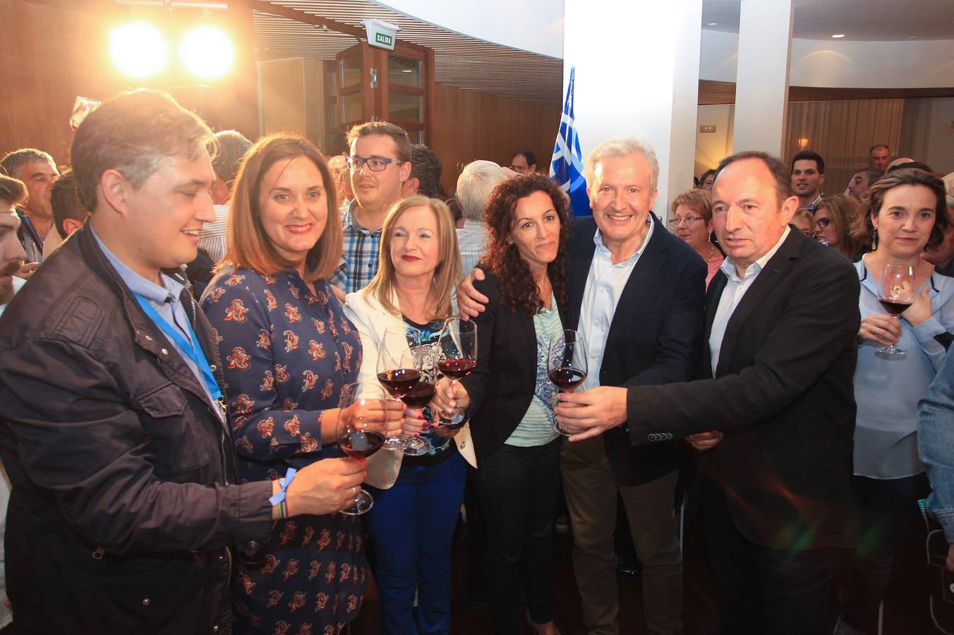 La noche electoral en La Rioja