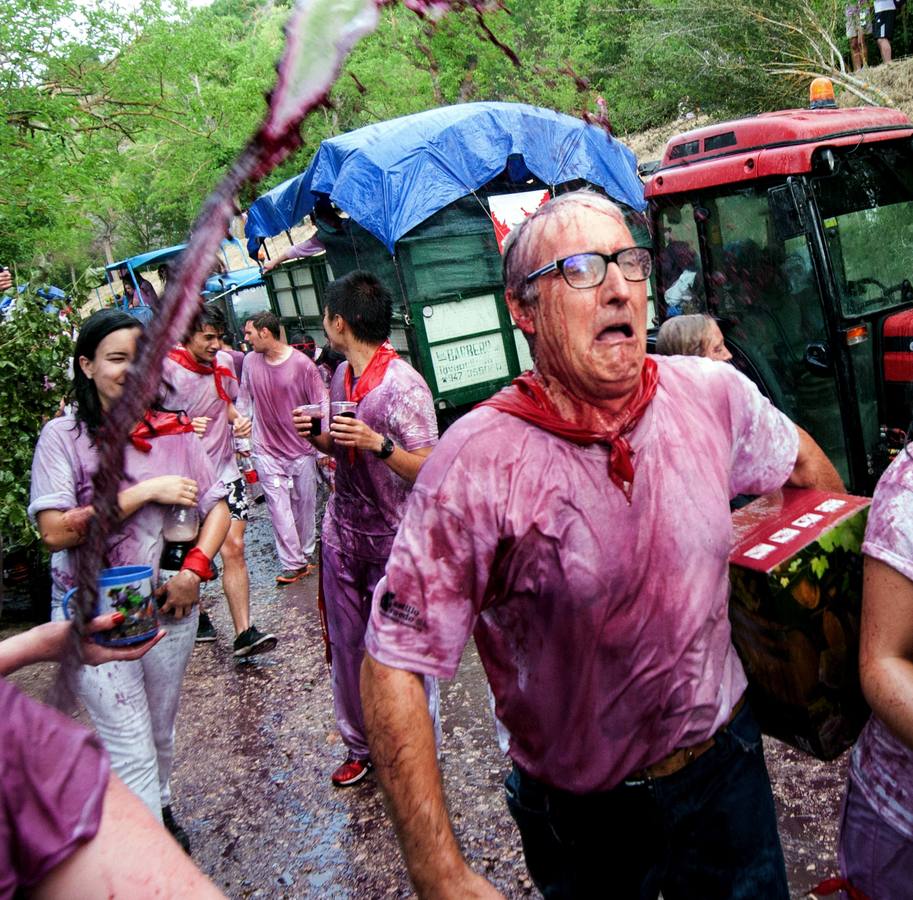 Batalla del Vino en Haro