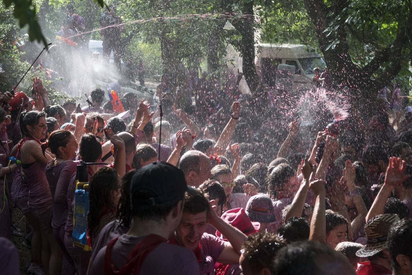 Momentos de la Batalla de Vino de Haro