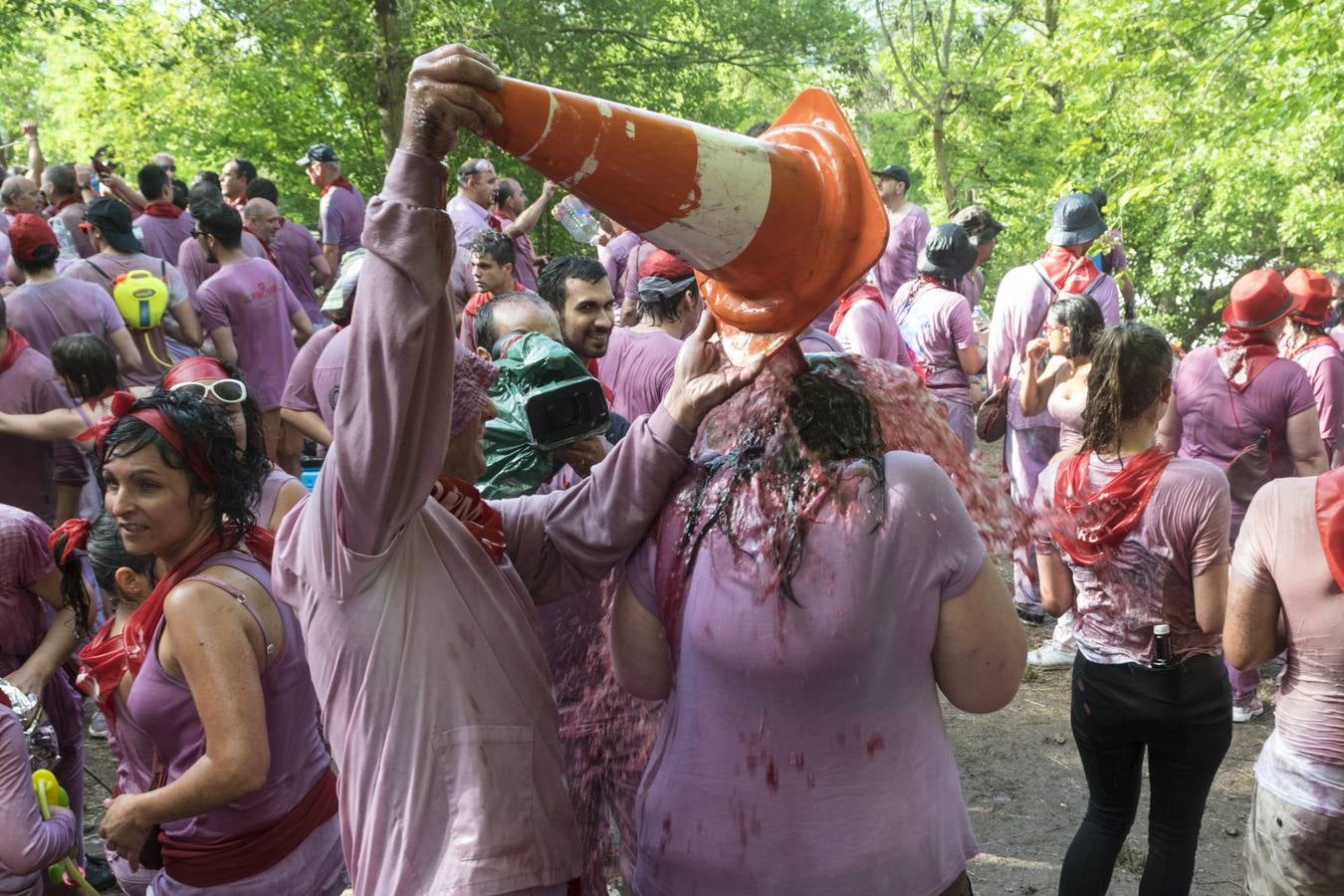 Momentos de la Batalla de Vino de Haro