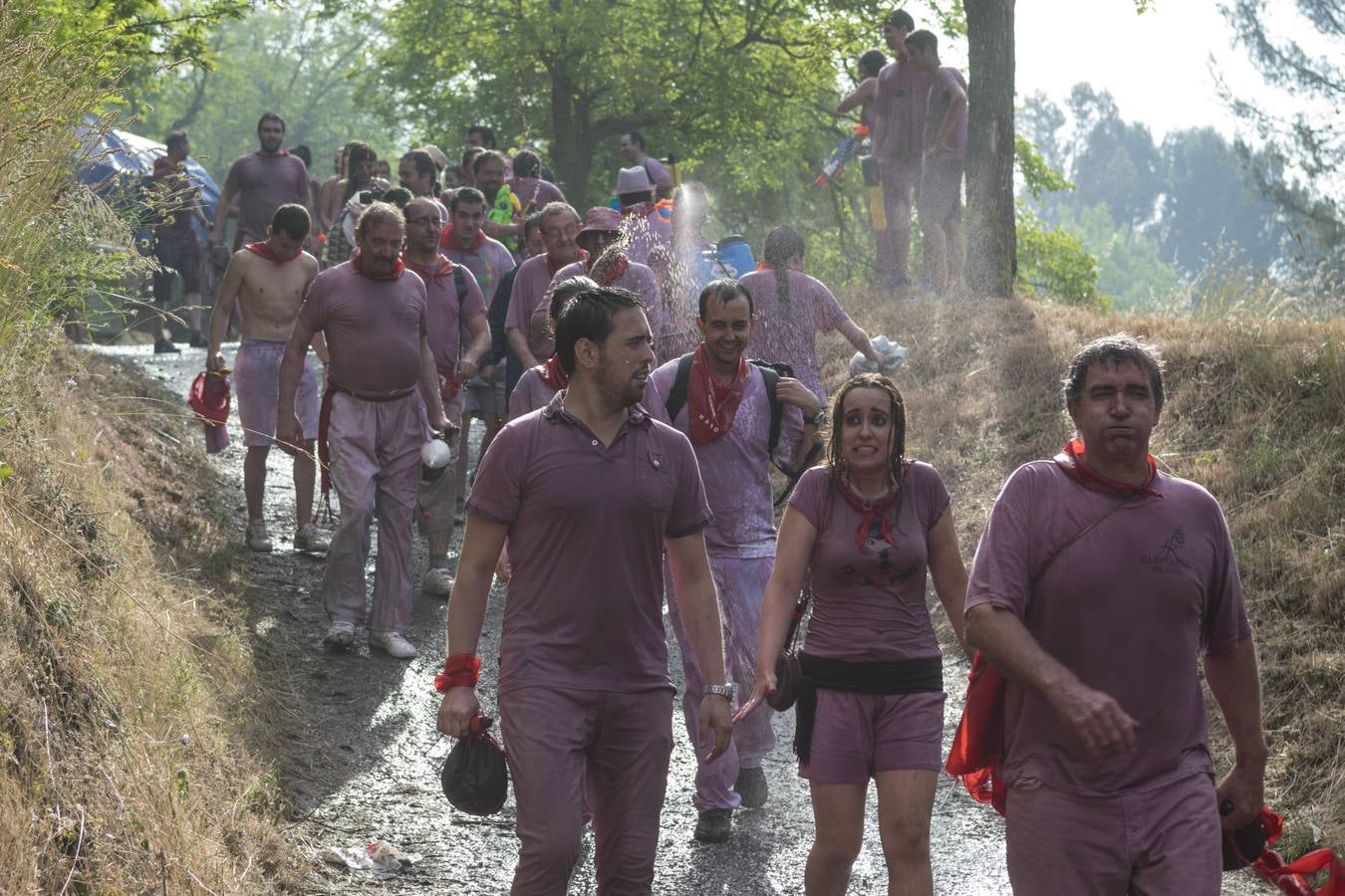 Momentos de la Batalla de Vino de Haro