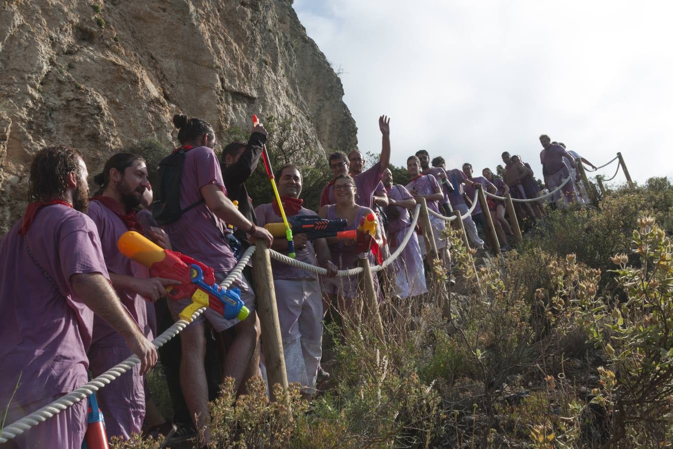 Momentos de la Batalla de Vino de Haro