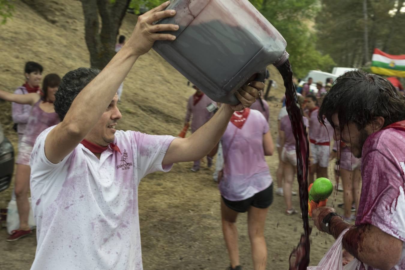 Momentos de la Batalla de Vino de Haro