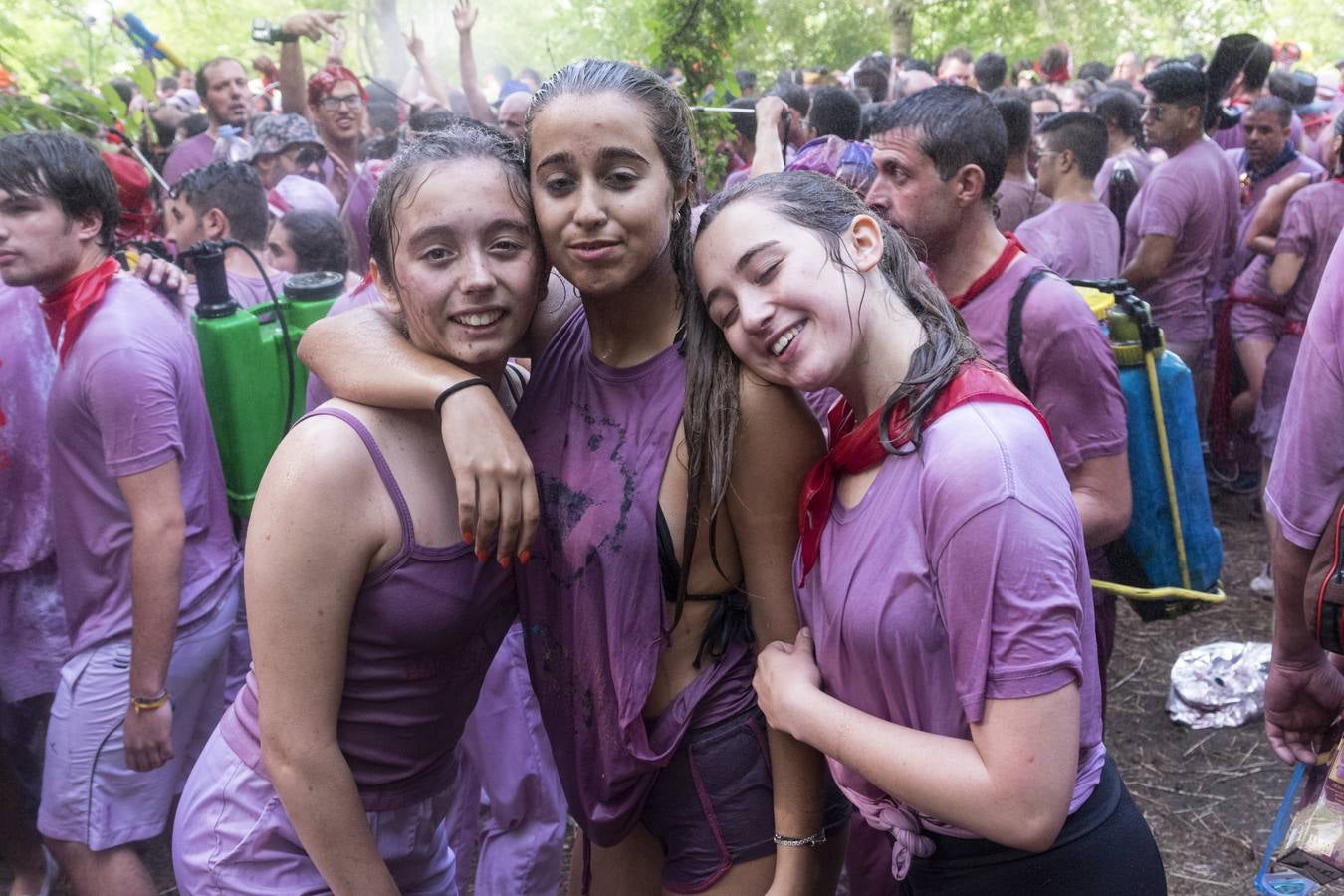 Momentos de la Batalla de Vino de Haro