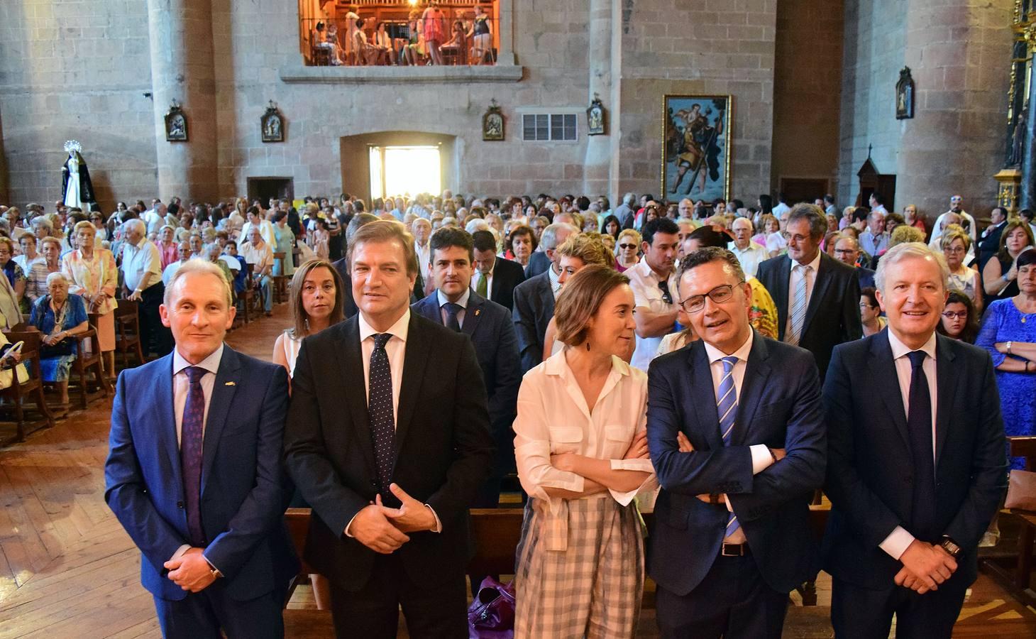 Procesión en Lardero