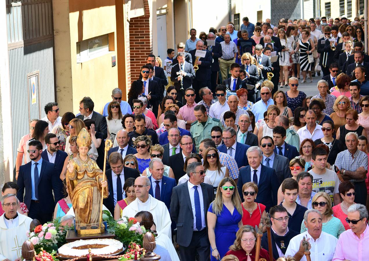 Procesión en Lardero