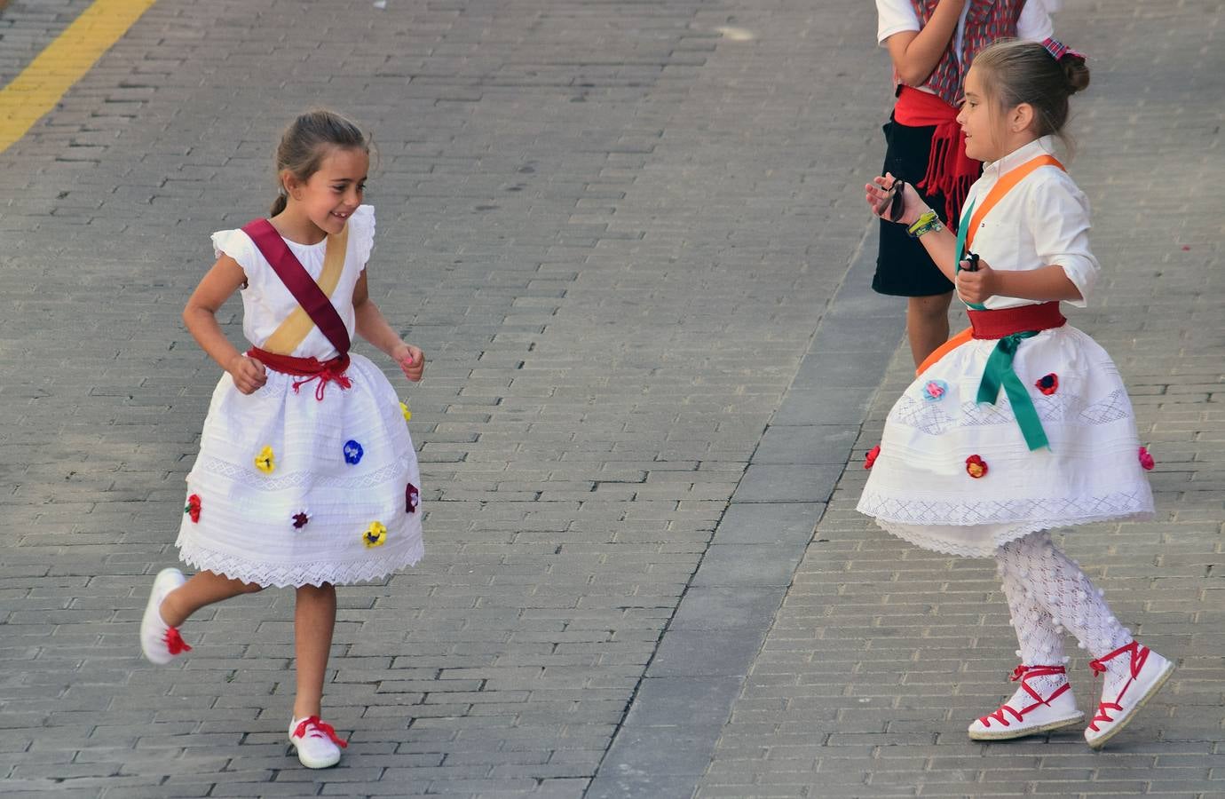 Procesión en Lardero