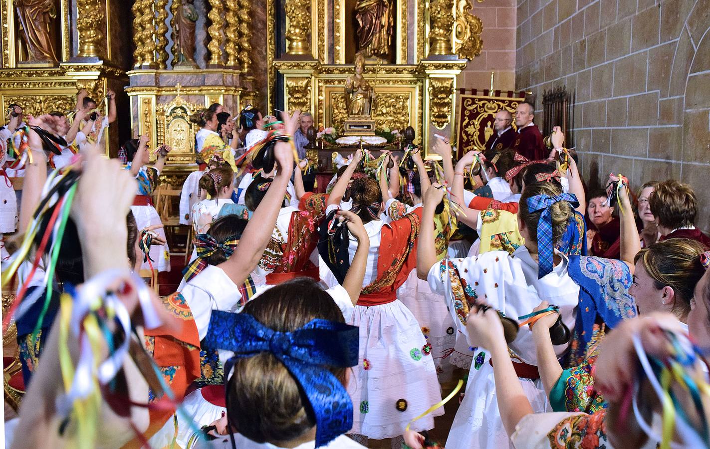 Procesión en Lardero