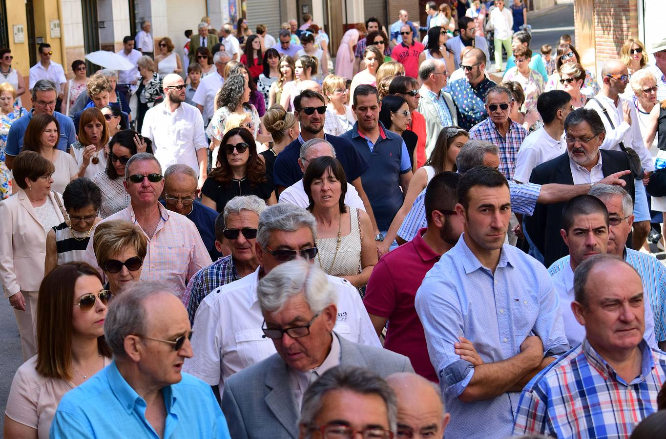 Procesión en Lardero