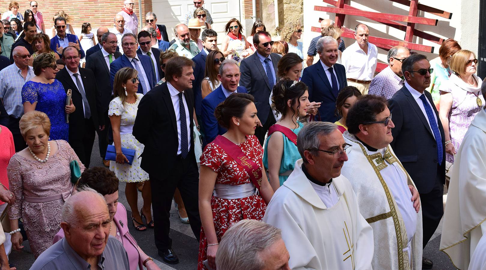 Procesión en Lardero