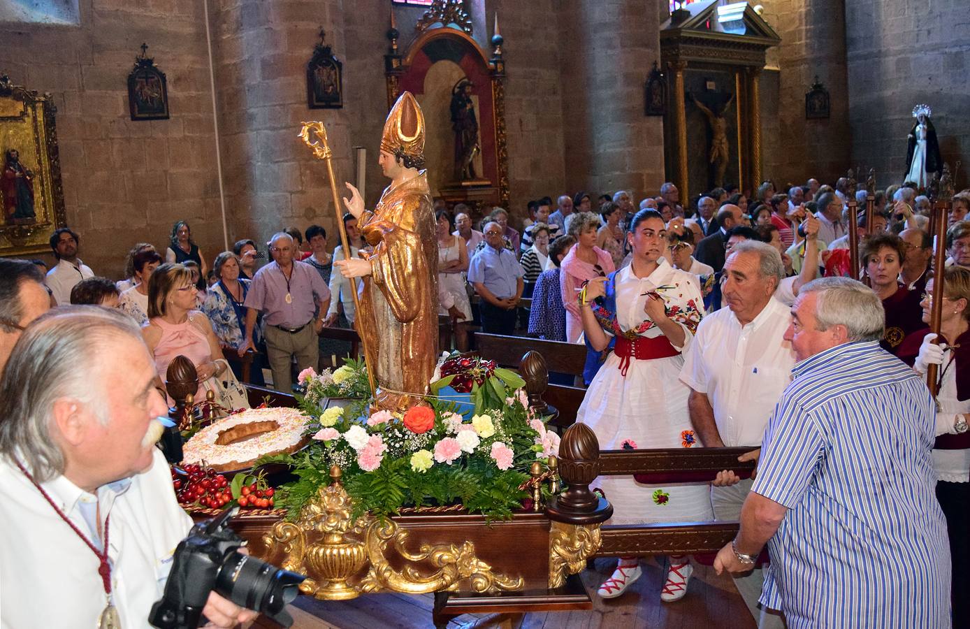 Procesión en Lardero