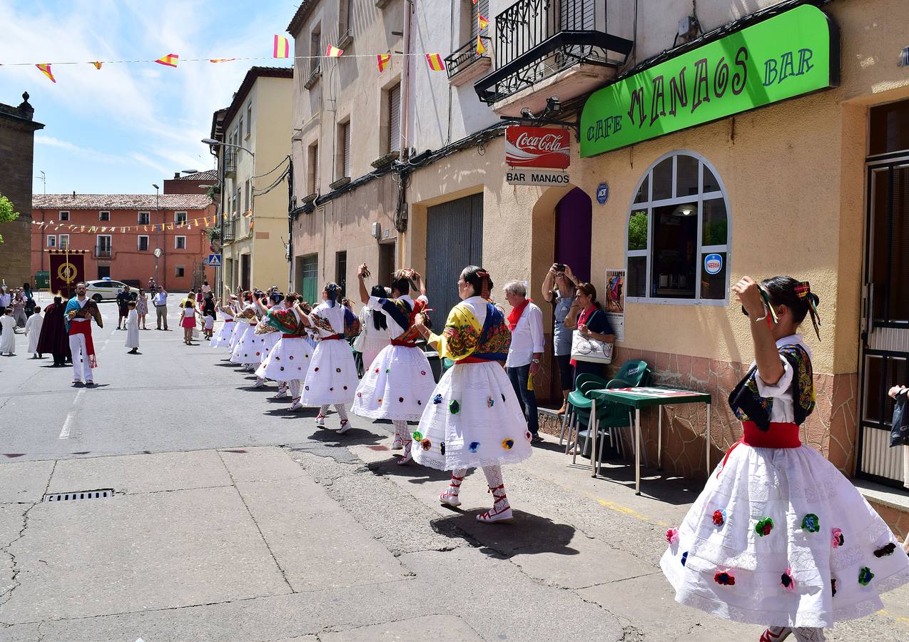 Procesión en Lardero