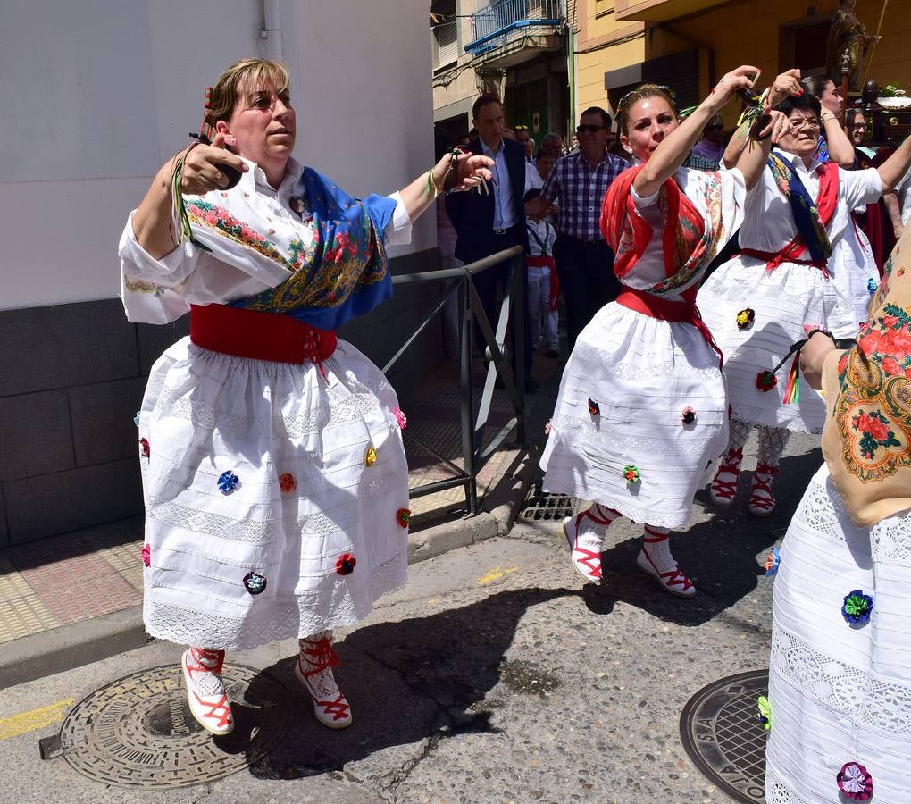 Procesión en Lardero