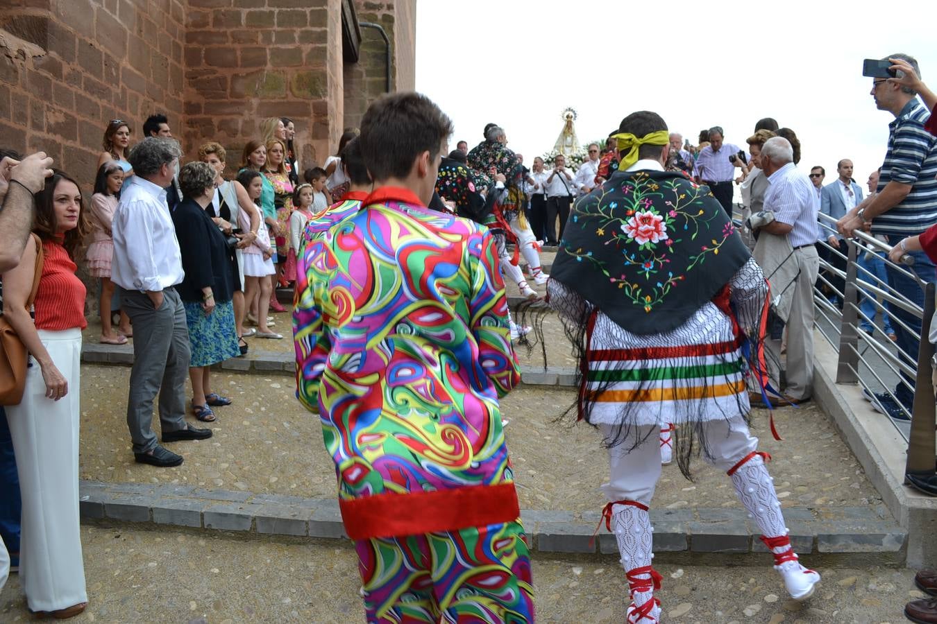 Ventosa celebra su Virgen Blanca