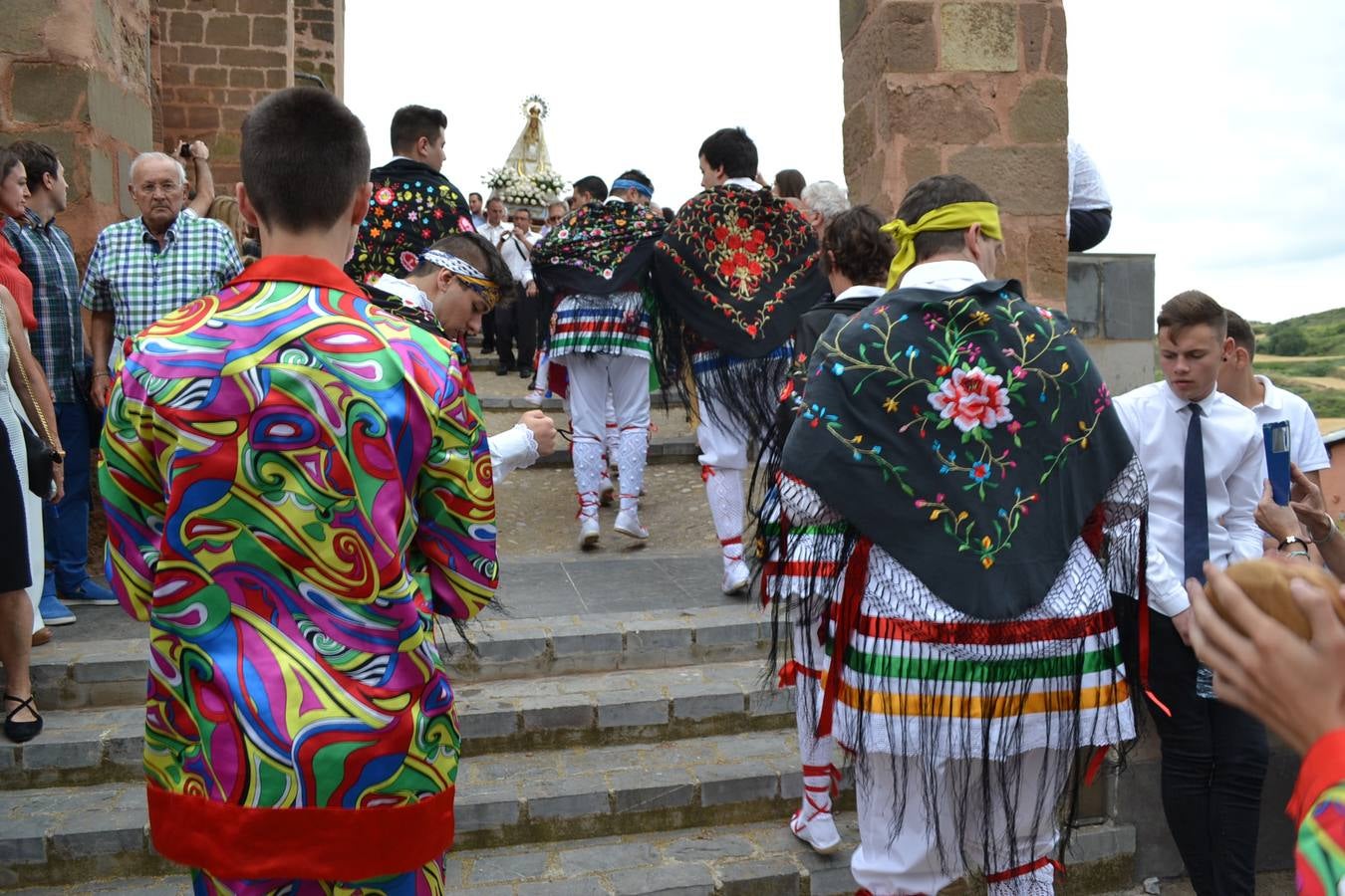 Ventosa celebra su Virgen Blanca