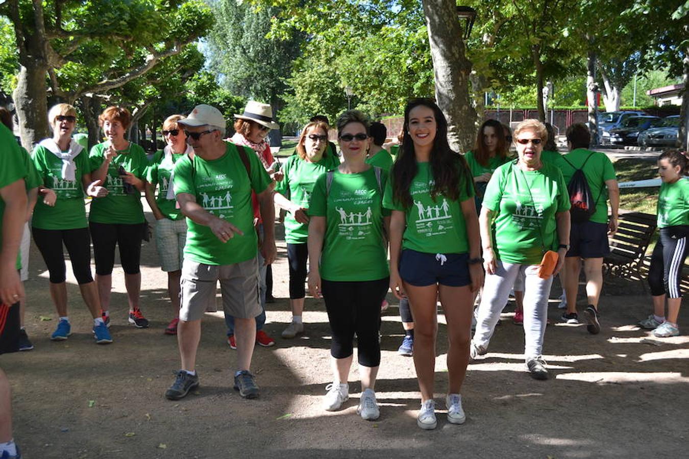 Caminata contra el cáncer