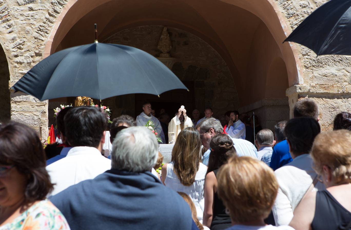 Día de Caridad en Lomos de Orios (I)