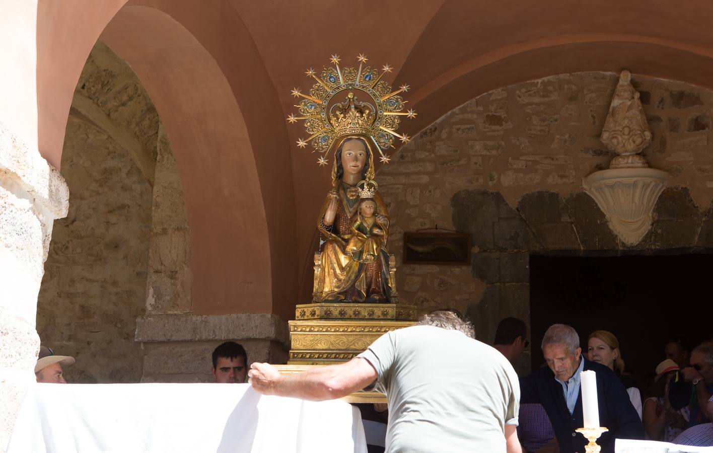 Día de Caridad en Lomos de Orios (I)