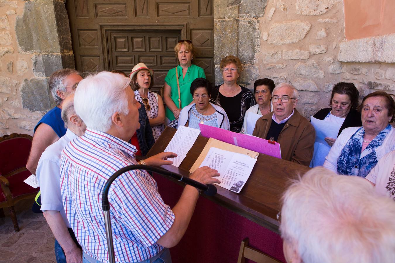 Día de Caridad en Lomos de Orios (I)