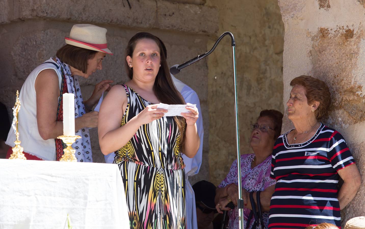 Día de Caridad en Lomos de Orios (I)