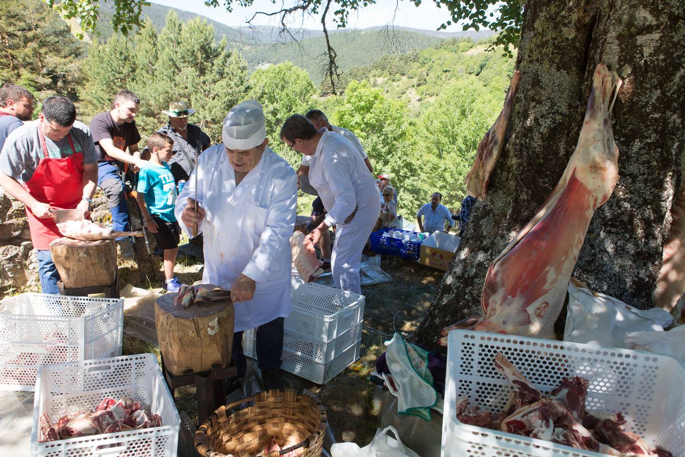 Día de Caridad en Lomos de Orios (I)